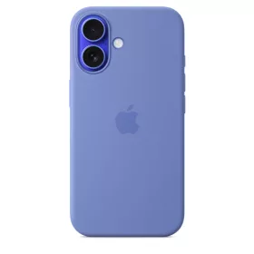   Apple iPhone 16 Silicone Case with MagSafe - Periwinkle (SEASONAL)