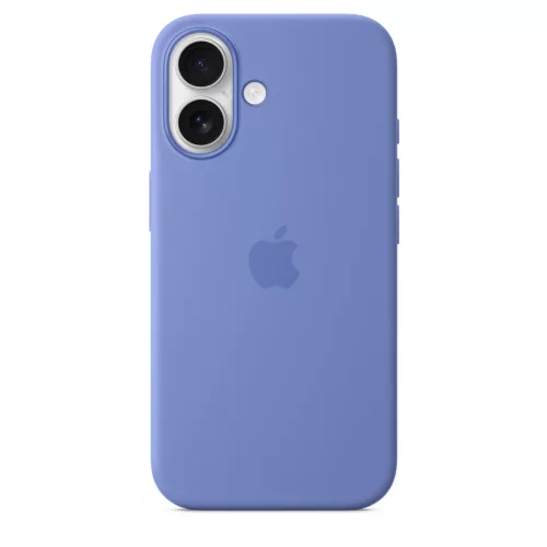 Apple iPhone 16 Silicone Case with MagSafe - Periwinkle (SEASONAL)
