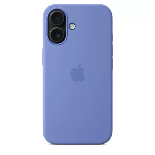 Apple iPhone 16 Silicone Case with MagSafe - Periwinkle (SEASONAL)