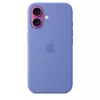 Apple iPhone 16 Silicone Case with MagSafe - Periwinkle (SEASONAL)