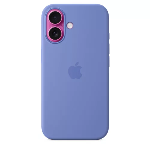 Apple iPhone 16 Silicone Case with MagSafe - Periwinkle (SEASONAL)
