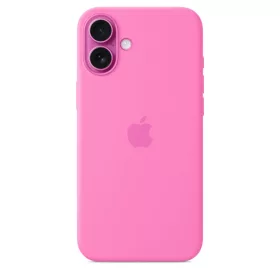   Apple iPhone 16 Plus Silicone Case with MagSafe - Peony (SEASONAL)
