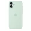 Apple iPhone 16 Plus Silicone Case with MagSafe - Aquamarine (SEASONAL)
