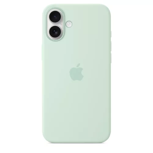 Apple iPhone 16 Plus Silicone Case with MagSafe - Aquamarine (SEASONAL)