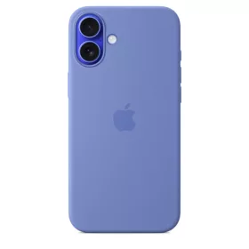   Apple iPhone 16 Plus Silicone Case with MagSafe - Periwinkle (SEASONAL)