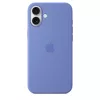 Apple iPhone 16 Plus Silicone Case with MagSafe - Periwinkle (SEASONAL)