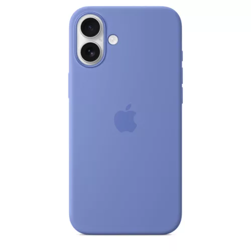 Apple iPhone 16 Plus Silicone Case with MagSafe - Periwinkle (SEASONAL)