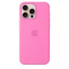 Apple iPhone 16 Pro Max Silicone Case with MagSafe - Peony (SEASONAL)