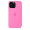 Apple iPhone 16 Pro Max Silicone Case with MagSafe - Peony (SEASONAL)