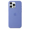Apple iPhone 16 Pro Max Silicone Case with MagSafe - Periwinkle (SEASONAL)