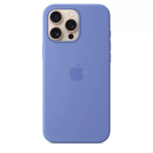 Apple iPhone 16 Pro Max Silicone Case with MagSafe - Periwinkle (SEASONAL)