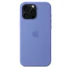 Apple iPhone 16 Pro Max Silicone Case with MagSafe - Periwinkle (SEASONAL)