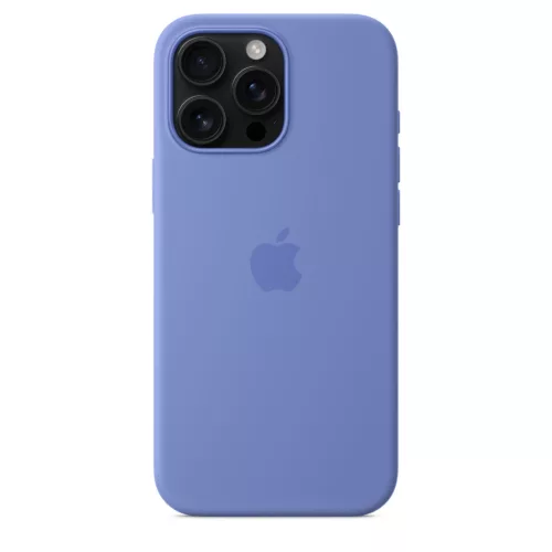 Apple iPhone 16 Pro Max Silicone Case with MagSafe - Periwinkle (SEASONAL)