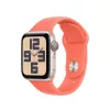 Apple Watch 40mm Sport Band: Tangerine Sport Band - S/M (SEASONAL)