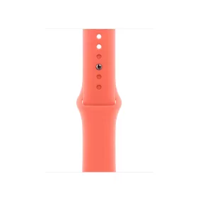   Apple Watch 40mm Sport Band: Tangerine Sport Band - M/L (SEASONAL)