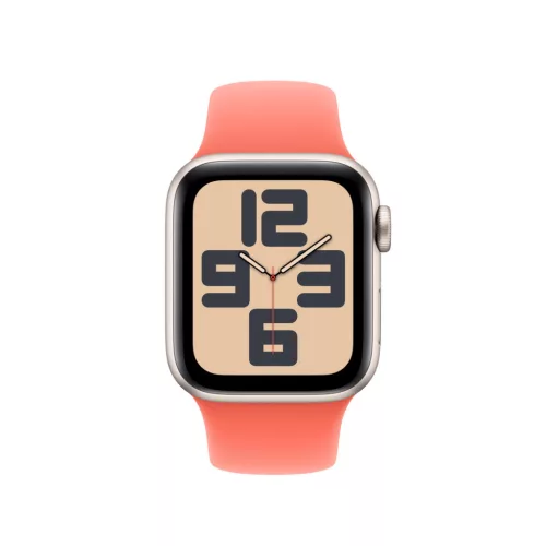 Apple Watch 40mm Sport Band: Tangerine Sport Band - M/L (SEASONAL)