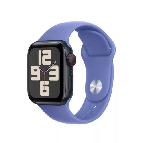 Apple Watch 40mm Sport Band: Periwinkle Sport Band - S/M (SEASONAL)