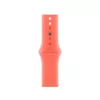 Apple Watch 42mm Sport Band: Tangerine Sport Band - S/M (SEASONAL)
