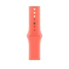 Apple Watch 46mm Sport Band: Tangerine Sport Band - S/M (SEASONAL)