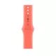 Apple Watch 46mm Sport Band: Tangerine Sport Band - S/M (SEASONAL)