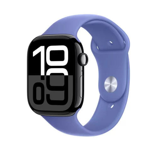 Apple Watch 46mm Sport Band: Periwinkle Sport Band - S/M (SEASONAL)
