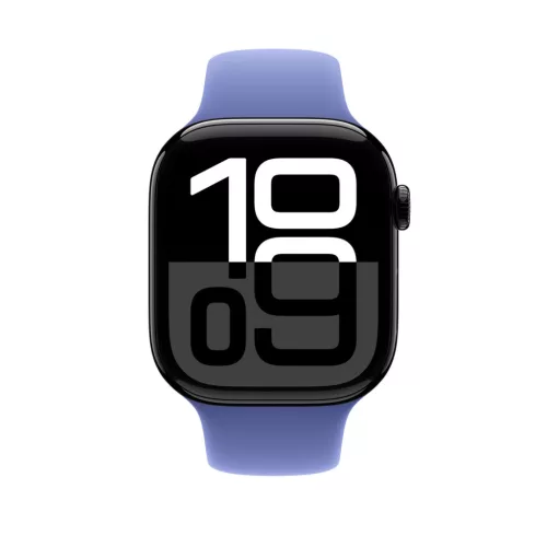 Apple Watch 46mm Sport Band: Periwinkle Sport Band - M/L (SEASONAL)