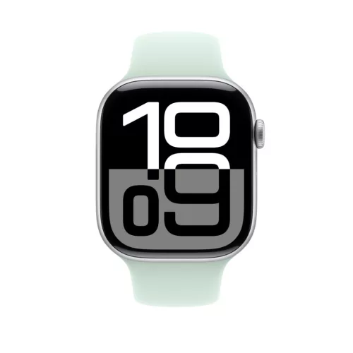 Apple Watch 46mm Sport Band: Aquamarine Sport Band - S/M (SEASONAL)