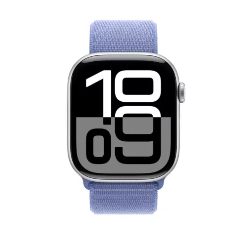 Apple Watch 46mm Sport Loop: Periwinkle Sport Loop (SEASONAL)
