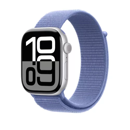 Apple Watch 46mm Sport Loop: Periwinkle Sport Loop (SEASONAL)