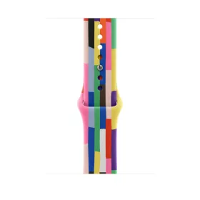   Apple Watch 46mm Band: Pride Edition Sport Band - M/L (SEASONAL)