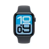 Apple Watch SE 3 GPS 40mm Midnight Aluminium Case with Midnight Sport Band - M/L