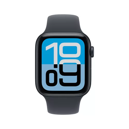 Apple Watch SE 3 GPS 40mm Midnight Aluminium Case with Midnight Sport Band - M/L