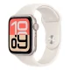 Apple Watch SE 3 GPS 44mm Starlight Aluminium Case with Starlight Sport Band - M/L