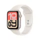 Apple Watch SE 3 Cellular 40mm Starlight Aluminium Case with Starlight Sport Band - S/M