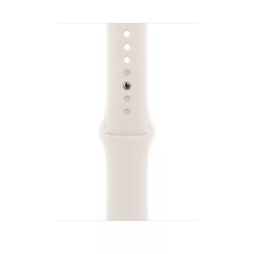 Apple Watch SE 3 Cellular 44mm Starlight Aluminium Case with Starlight Sport Band - M/L