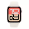 Apple Watch SE 3 Cellular 44mm Starlight Aluminium Case with Starlight Sport Band - M/L