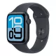 Apple Watch SE 3 Cellular 44mm Midnight Aluminium Case with Midnight Sport Band - M/L
