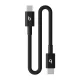 Beats USB-C to USB-C Woven Short Cable (20 cm) - Bolt Black