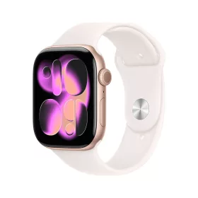   Apple Watch S11 GPS 42mm Rose Gold Aluminium Case with Light Blush Sport Band - M/L