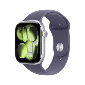   Apple Watch S11 GPS 42mm Silver Aluminium Case with Purple Fog Sport Band - S/M