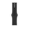 Apple Watch S11 GPS 46mm Jet Black Aluminium Case with Black Sport Band - S/M