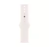 Apple Watch S11 GPS 46mm Rose Gold Aluminium Case with Light Blush Sport Band - S/M
