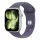 Apple Watch S11 GPS 46mm Silver Aluminium Case with Purple Fog Sport Band - S/M