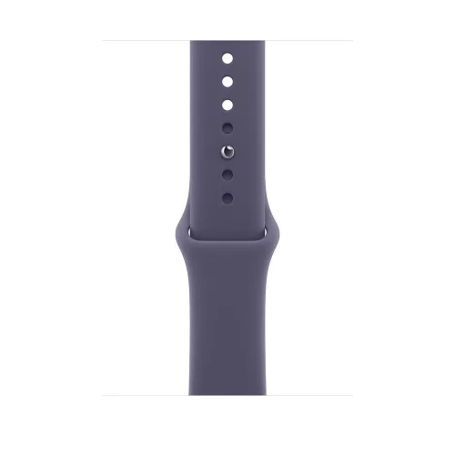 Apple Watch S11 GPS 46mm Silver Aluminium Case with Purple Fog Sport Band - S/M
