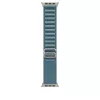 Apple Watch Ultra 3 Cellular 49mm Natural Titanium Case with Light Blue Alpine Loop - Large