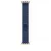 Apple Watch Ultra 3 Cellular 49mm Natural Titanium Case with Blue/Bright Blue Trail Loop - M/L
