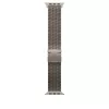 Apple Watch Ultra 3 Cellular 49mm Natural Titanium Case with Natural Titanium Milanese Loop - Medium