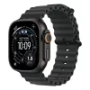 Apple Watch Ultra 3 Cellular 49mm Black Titanium Case with Black Ocean Band