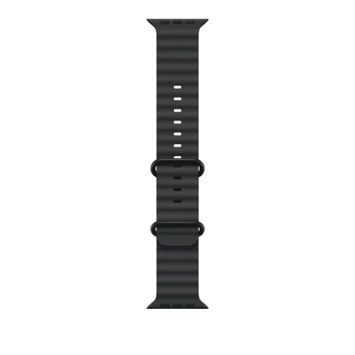 Apple Watch Ultra 3 Cellular 49mm Black Titanium Case with Black Ocean Band