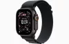 Apple Watch Ultra 3 Cellular 49mm Black Titanium Case with Black Alpine Loop - Small
